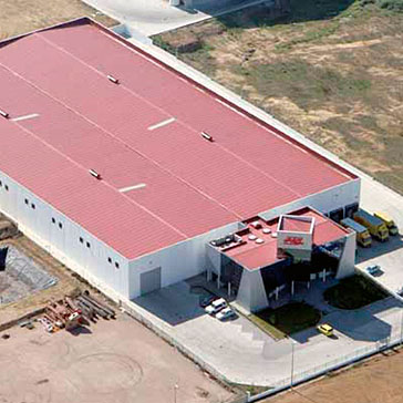 Modern and dynamic facilities